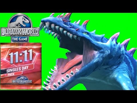 PLOTOSAURUS MAX LEVEL 40 - NEW AQUATIC SPECIES VIP in Jurassic World The Game: Gameplay 2016