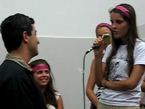 Show de Calouros 2010 - Joel Santana I