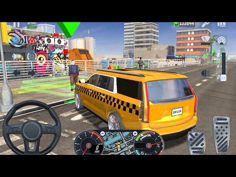 Taxi Sim 2020 - E30 Old Car Crazy Uber Driving - Car Games 3D