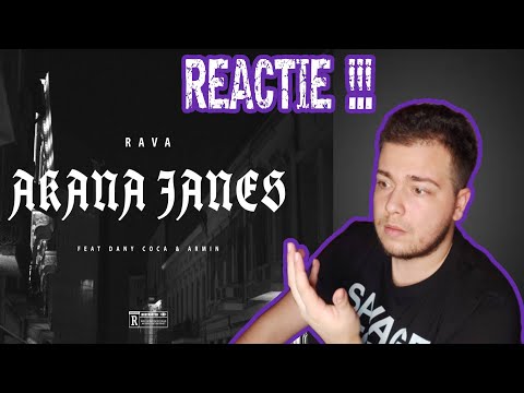 PUNCT pe RAVA - AKANA JANES feat. DANY COCA & ARMIN | REACȚIE !!!