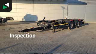 K&ouml;gel ZW18 prikolica za kontejnere | Slika 4 - Autoline