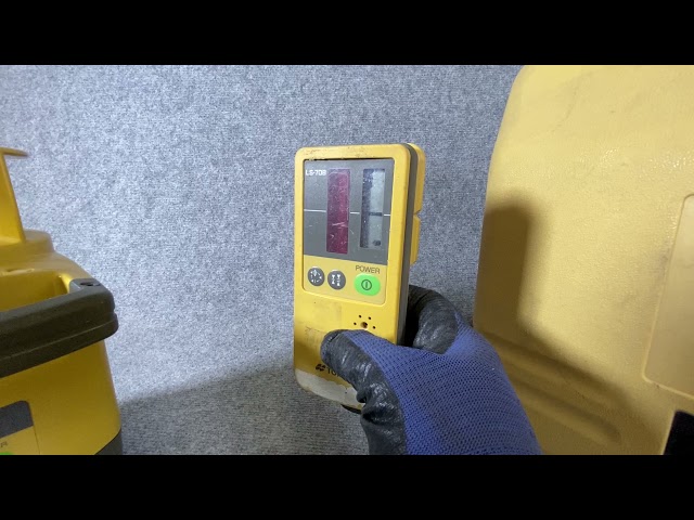 745690 Flat laser - Topcon, RL-H3A with stand