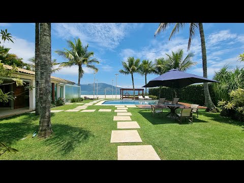 Ang039 - Beachfront house in Mangaratiba