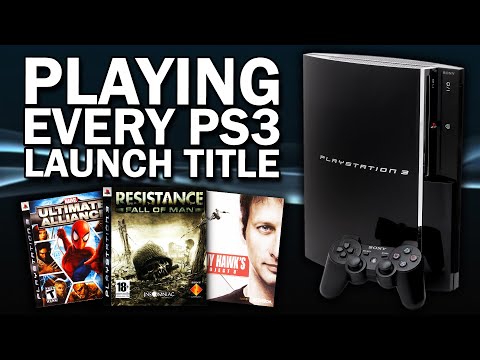 PLAYING EVERY PS3 LAUNCH GAME