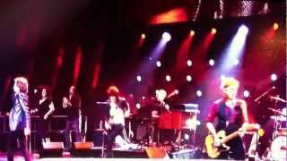 THE ROLLING STONES --- 121212 CONCERT --- NYC --- MSG --- YOU GOT ME ROCKING