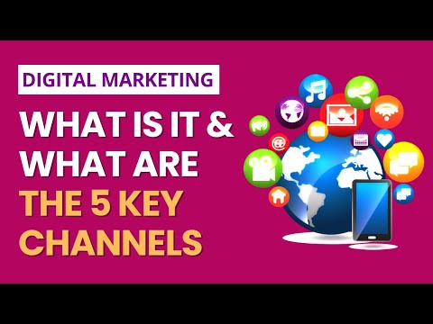 , title : 'What Is Digital Marketing and What are the 5 Key Online Marketing Channels'