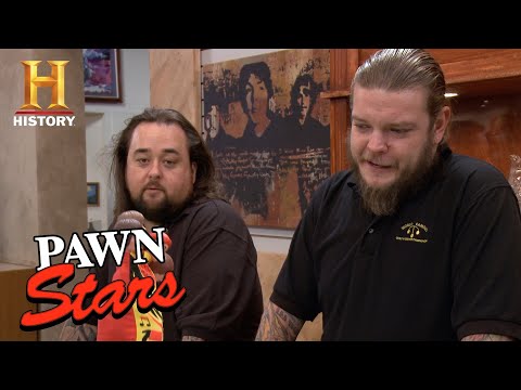 ポーン・スターズ。コーリーは、4つの頭を持つモンキーズのトーキングパペットのチャンスを取る｜歴史 (Pawn Stars: Corey Takes a Chance on a Four-Headed Monkees Talking Puppet | History)