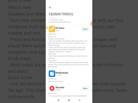 Mi Credit Apps 1.1.0.722 Version release on Redmi note 10 &10Pro