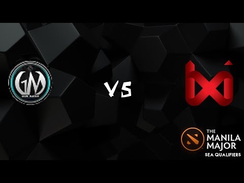 Manila Major SEA Open Qualifiers: Beyond Infinity v/s GameMaster Highlights