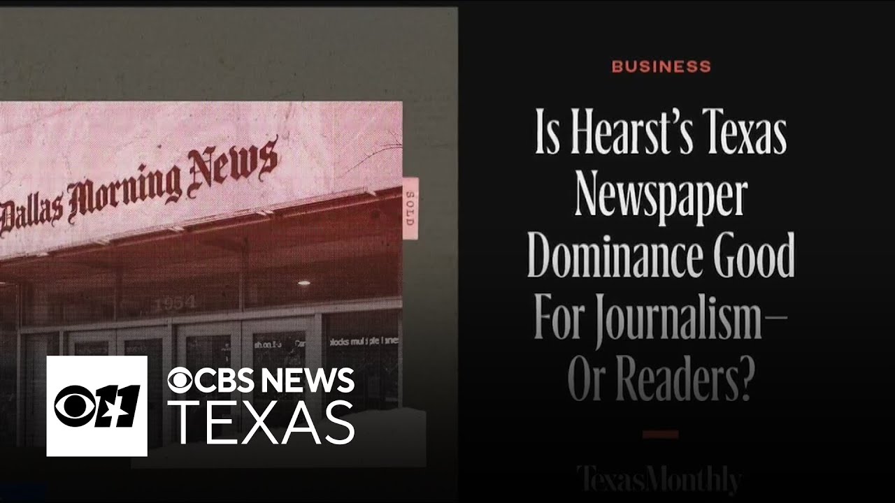 Hearst Acquires The Dallas Morning News for $74.9 Million, Ending 140 Years of Family Ownership