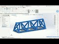 How To Design Triangular Truss Design 230 Industrial Design Mechanical DesignWithAjay