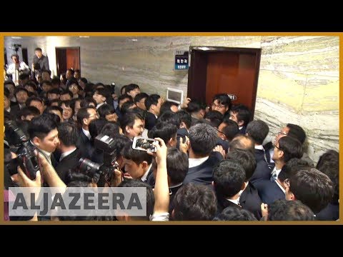 🇰🇷 South Korean parliament assembly in deadlock after violence | Al Jazeera English