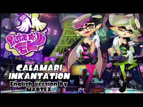 🩷Calamari Inkantation - Squid Sisters💚 [English Cover by MADTEX] #splatoon