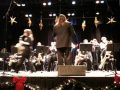 IMHS Jazz 1 plays A Latin Jazz Tune for the Christmas Band Concert 12-20-10..