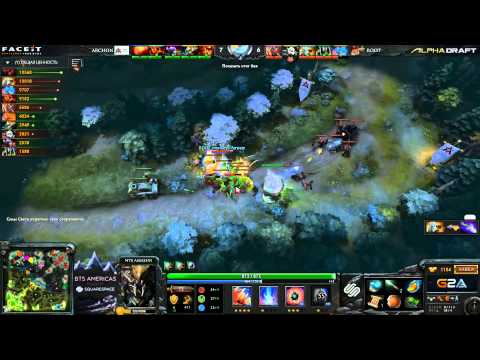 Root Gaming -vs- Team Archons, BTS Americas, game 1