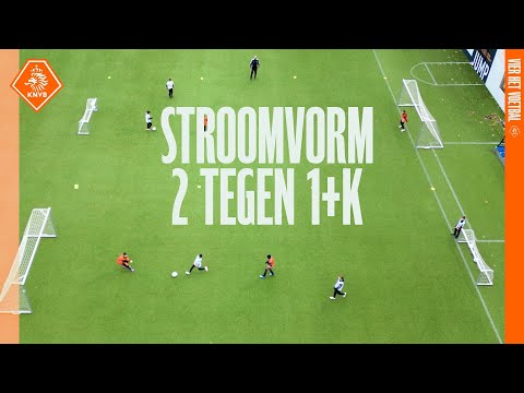 𝟮 𝗧𝗘𝗚𝗘𝗡 𝟭 in stroomvorm 🔥 I OEFENSTOF ⚽