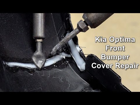Kia Optima Front Bumper Cover Repair