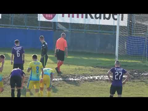 Pogledajte uvjete u kojim je odigrana utakmica Dubrava-BSK 2-1 i kako je sudac izmjerio 11 metara