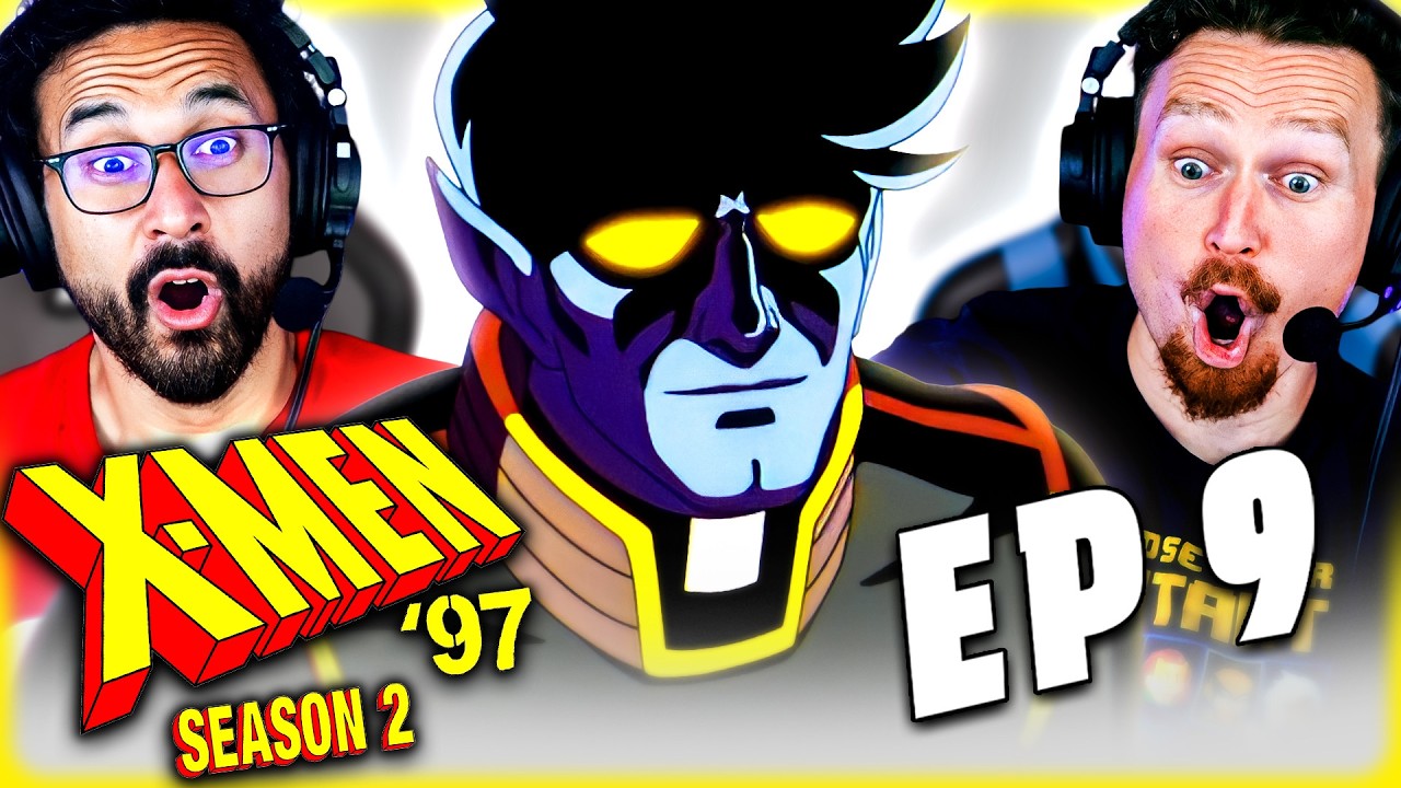X-MEN ’97 Season 2 Episode 9 REACTION – THE FINALE TAKES WILD TURNS!  - MARVEL REVIEW