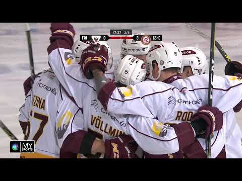 Fribourg-Gottéron - Genève-Servette HC 2-3 (0-1; 0-2; 2-0)