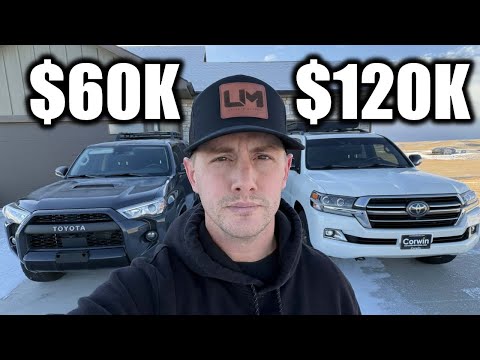 Which Toyota is the BETTER BUY? 4Runner TRD Pro or Land Cruiser Heritage Edition?