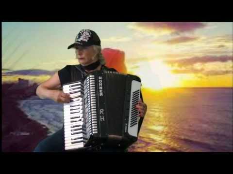 Spanish Eyes - Rot ist der Wein - Moon over Naples - Bert Kaempfert - Akkordeon