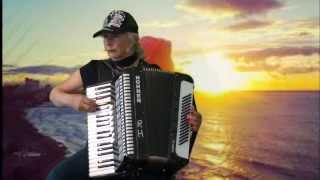 Spanish Eyes - Rot ist der Wein - Moon over Naples - Bert Kaempfert - Akkordeon