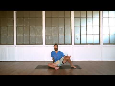 Active Morning Stretch | Yoga with Patrick Beach