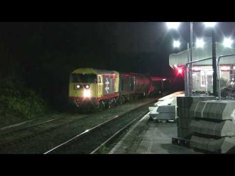 20132/142 + 20107/901 on 7X09 at Dorridge, 02/10/13.