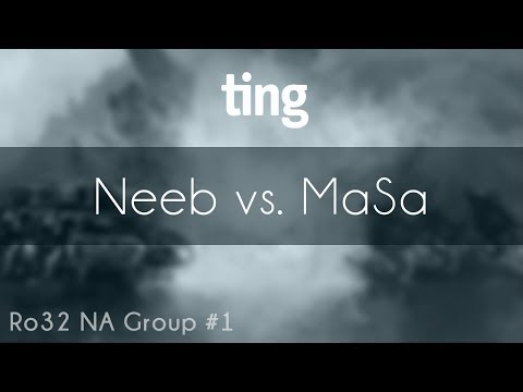 Neeb vs. MaSa - PvT - TING Open Season 4 Ro32 NA Group #1