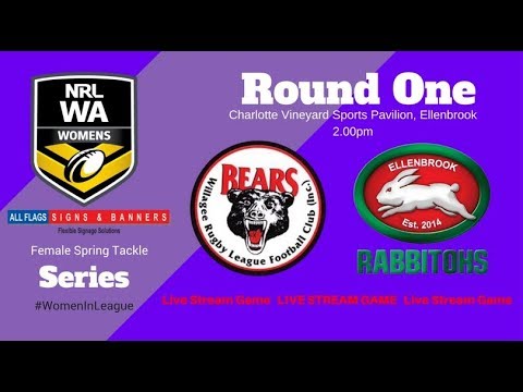 2017 All Flags Signs & Banners Spring Tackle Series - Round 1