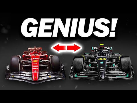 GENIUS UPGRADE Makes Mercedes W14 And Ferrari FASTER Than RedBull RB19 This session