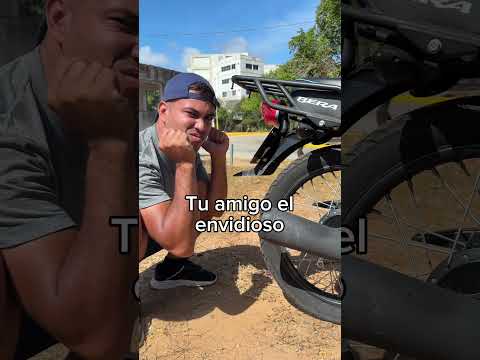Mi amigo el envidioso cuando ve que me compro una moto 🥴