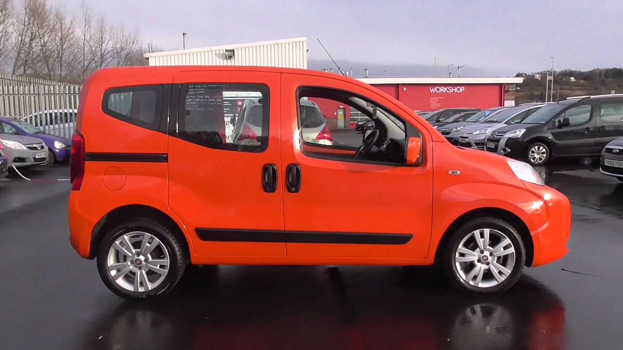 Fiat Qubo 1 3 Multijet Mylife 5dr Dualogic Start Stop U Fiat Qubo 1 3 Multijet Mylife 5dr Dualogic Start Stop U