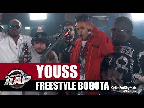 Youss - Freestyle Bogota #PlanèteRap