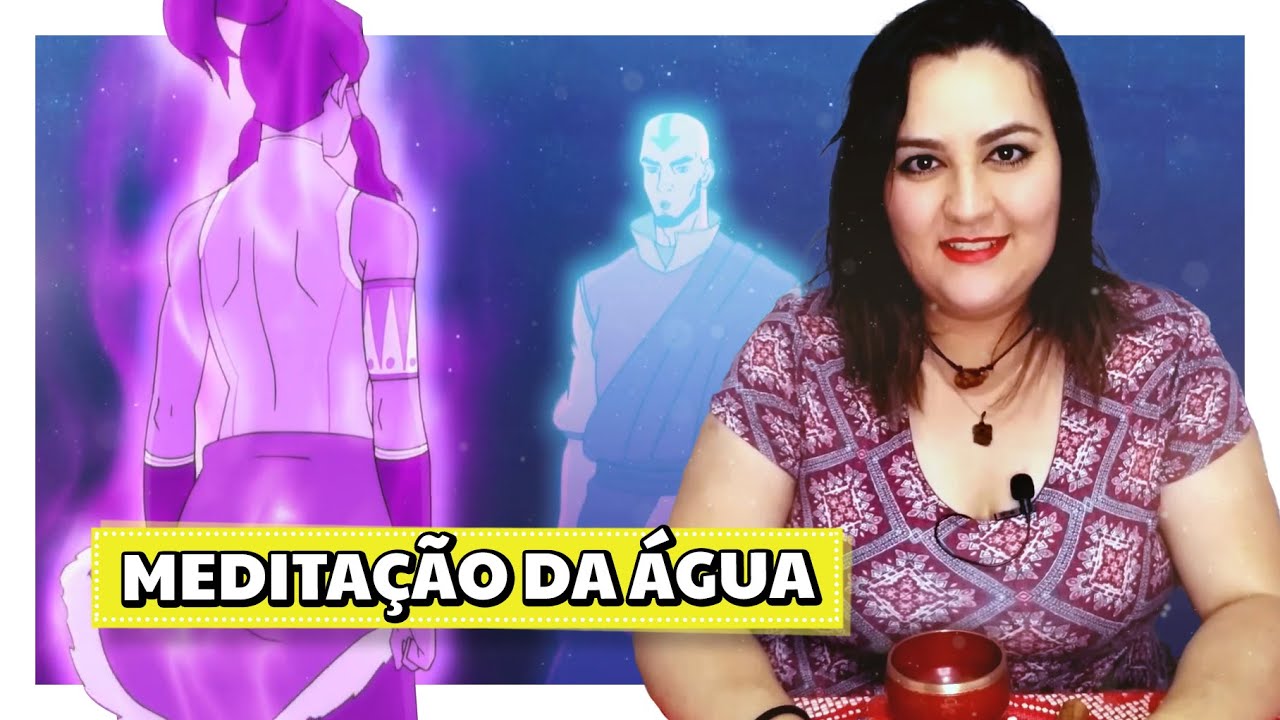 Elemento: ÁGUA 🌊 | MEDITAÇÃO GUIADA com Jessica Rabello