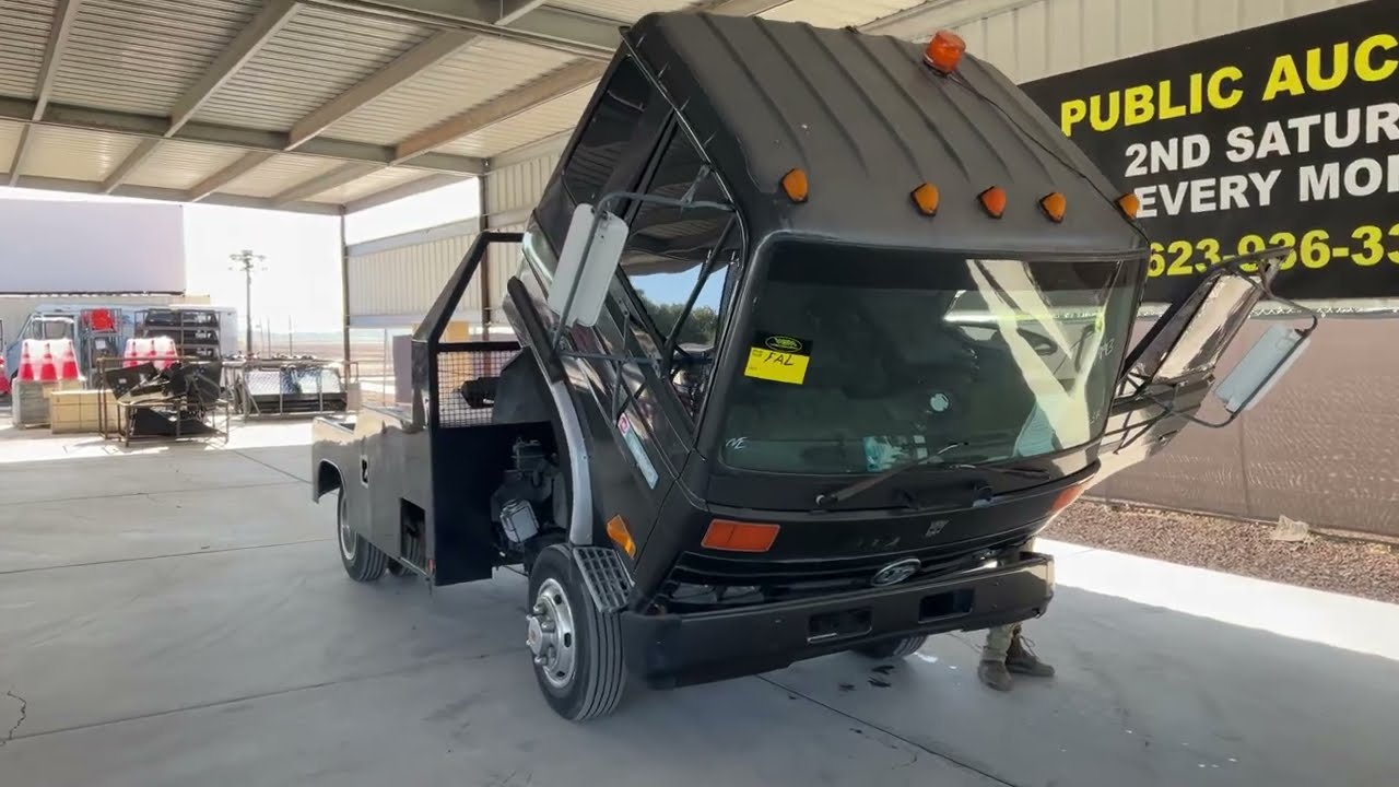 1993 Nissan UD 1800 F/B For Virtual Online Auction January 14, 2023