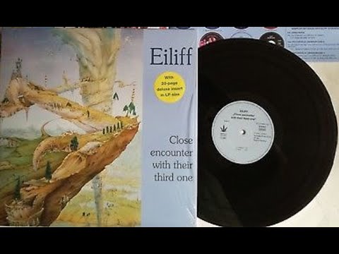Eiliff   Close Encounter With Their Third One recorded live in 1972 Germany, Krautrock, Heavy Prog,