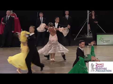 Galuppo & Pacini - CSIT WSG Adult Standard 1st Round Tango
