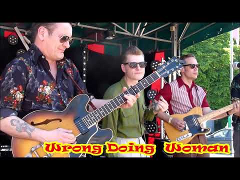 The Kokomo Kings - Wrong Doing Woman -