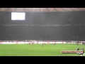Berlin derby: Hertha goal for 2:2 + sounds of celebration - 11.02.2013 [kartofliska.pl]