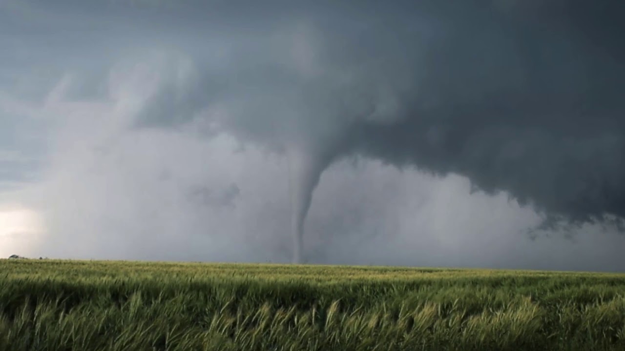Free HD Stock Video-Tornado /Storm/Nature