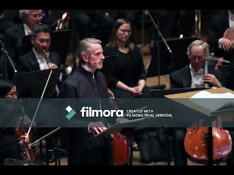 L. Bernstein - Kaddish - Jeremy Irons