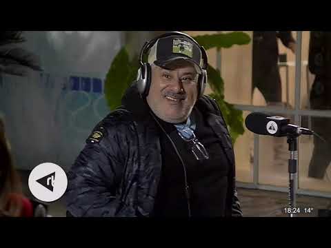 "Pichu" Straneo nos visitó en Vuelta y Media (Parte 1)