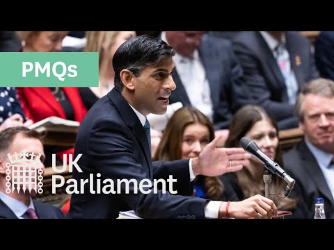 Prime Minister's Questions with British Sign Language (BSL) - 15 March 2023