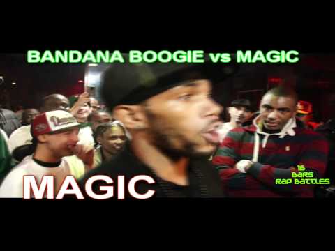 Bandana Boogie vs Magic