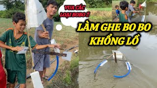How to Make a Giant Bo Bo Boat. King of All Types of Bo Bo Boats