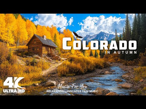 Colorado 4K Autumn - Breathtaking Views of the Rocky Mountains - Autumn 4K
