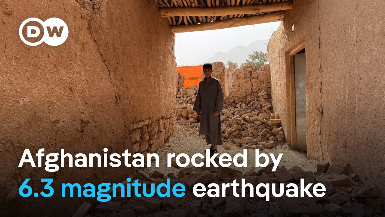 Why Afghanistan is one of the most earthquake-prone countries worldwide | DW News