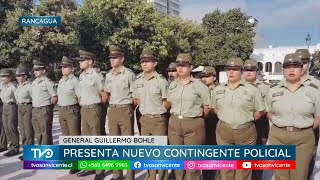 27 nuevos Carabineros incrementarán la dotación policial en la Región de O’Higgins